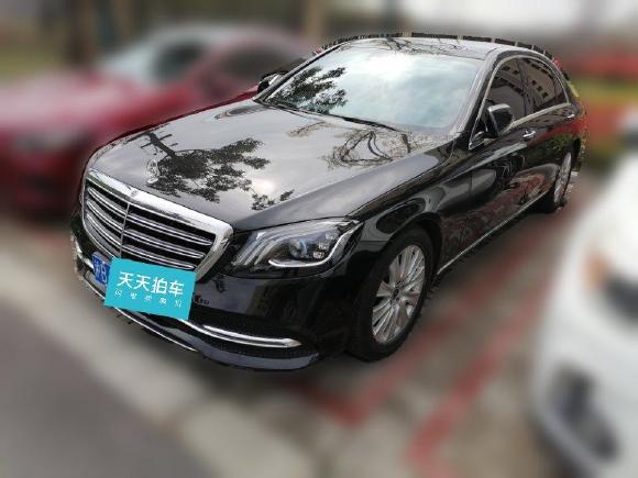 奔驰奔驰S级2018款 S 320 L「上海二手车」「天天拍车」