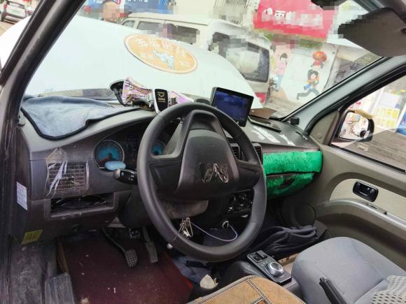 [南京·苏A] 二手五菱汽车五菱EV502021款 厢式物流车力神41.6kWh柳机电控