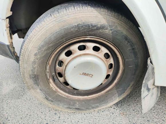 [宁波·浙B] 二手江铃特顺2019款 2.8T商运型短轴中顶6座国VI JX493