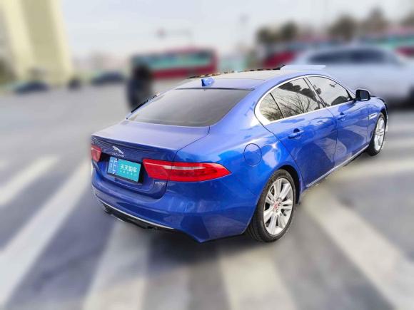 [北京·苏E] 二手捷豹捷豹XEL2018款 2.0T 200PS 豪华版