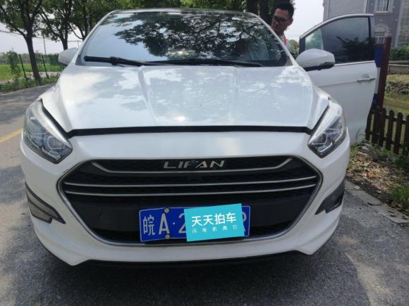 [上海·皖A] 二手力帆汽车轩朗2017款 1.5T 自动舒适型