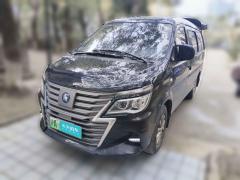 [上海·沪A] 东风风行菱智M5EV2022款 普通版 基本型 7座