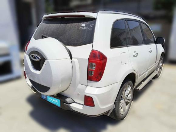 [青岛·鲁B] 二手奇瑞瑞虎32016款 1.6L 手动风尚版