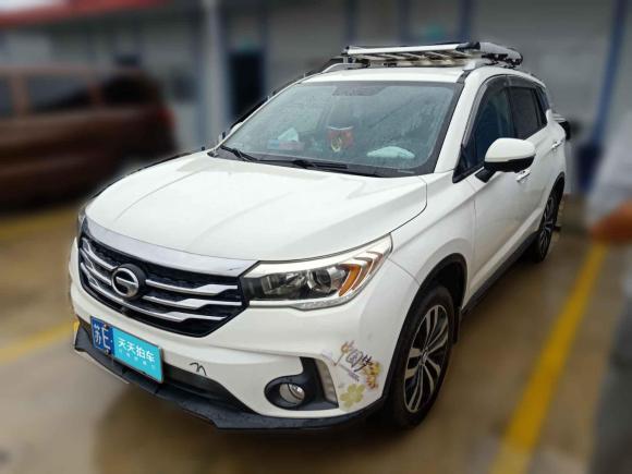 [苏州·苏E] 二手广汽传祺传祺GS42017款 235T 自动两驱豪华智联版