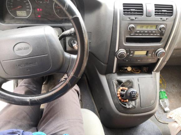 [无锡·苏B] 二手金杯金杯快运2017款 2.0L标准型V19