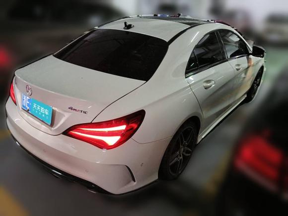 [湖州·浙E] 二手奔驰奔驰CLA2016款 改款 CLA 220 4MATIC