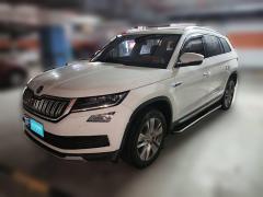 [南通·苏F] 斯柯达柯迪亚克2018款 改款 TSI330 5座两驱豪华优享版