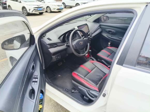 [广州·粤A] 二手丰田威驰2017款 1.5L CVT创行版