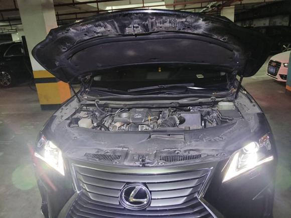 [上海·沪B] 二手雷克萨斯雷克萨斯RX2016款 300 两驱舒适版 国V