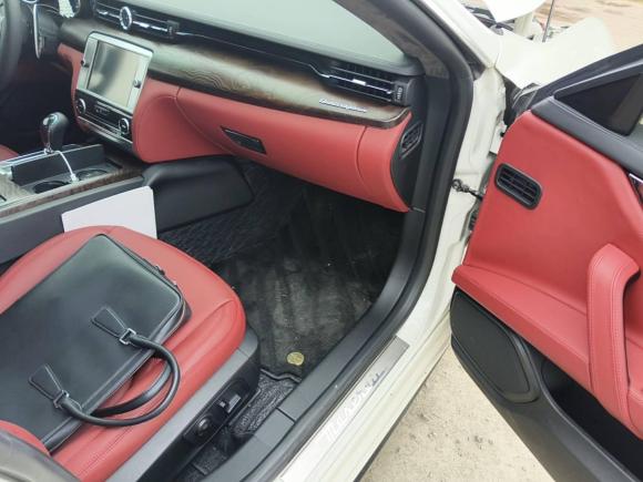 [温州·浙C] 二手玛莎拉蒂总裁2013款 3.0T 标准型