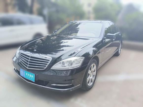 [青岛·鲁B] 二手奔驰奔驰S级2012款 S 300 L 商务型 Grand Edition