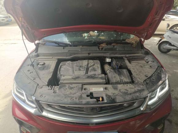 [南通·苏F] 二手吉利汽车缤越2019款 260T DCT骑士 国V