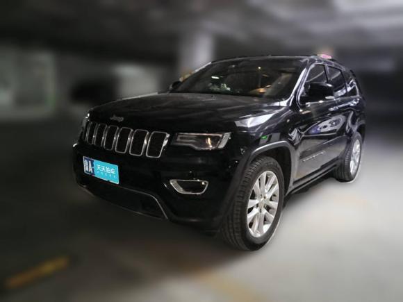 Jeep大切诺基2017款 3.0L 舒享导航版「济南二手车」「天天拍车」