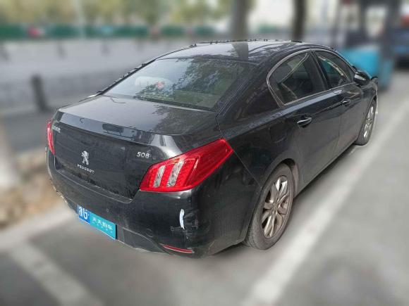 [义乌·浙G] 二手标致标致5082012款 2.0L 自动豪华版