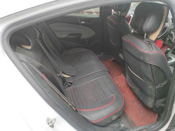 [台州·赣C] 二手雪佛兰科鲁兹2017款 1.5L 手动炫锋版