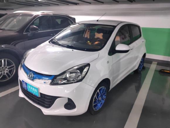 [北京·京N] 二手长安奔奔EV2017款 纯电动 180公里标准型