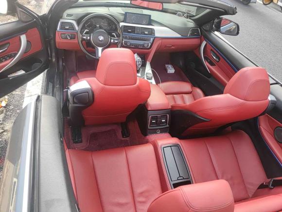 [温州·浙C] 二手宝马宝马4系2019款 425i 敞篷M运动套装