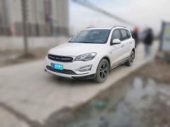 [上海·苏C]众泰&nbsp;&nbsp;大迈X5&nbsp;&nbsp;2017款升级版1.5TCVT知县型