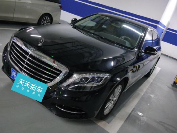 [上海·沪B] 二手奔驰奔驰S级2014款 S 400 L 尊贵型