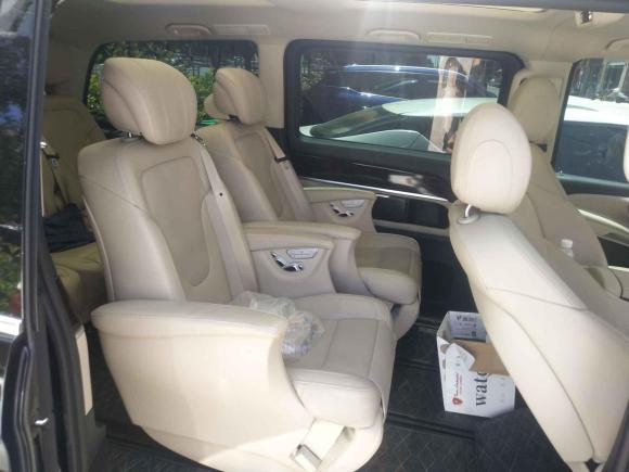 [南通·苏F] 二手奔驰奔驰V级2018款 V 260 尊贵版 国VI