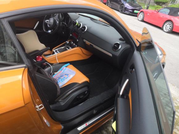 [上海·沪L] 二手奥迪奥迪TTS2013款 TTS Coupe 2.0TFSI quattro