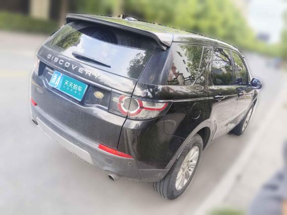 [杭州·浙A] 二手路虎发现神行2016款 2.0T SE