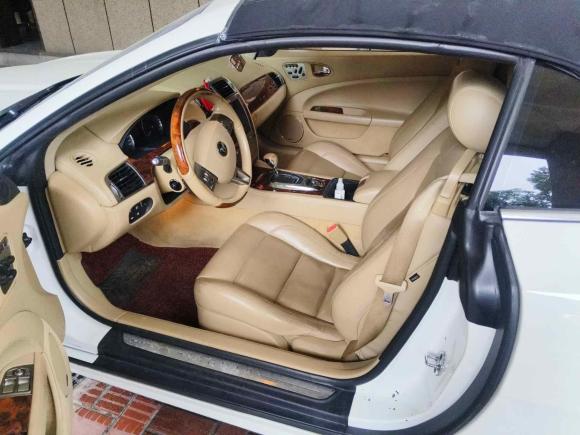 [温州·浙C] 二手捷豹捷豹XK2006款 4.2L V8敞篷跑车