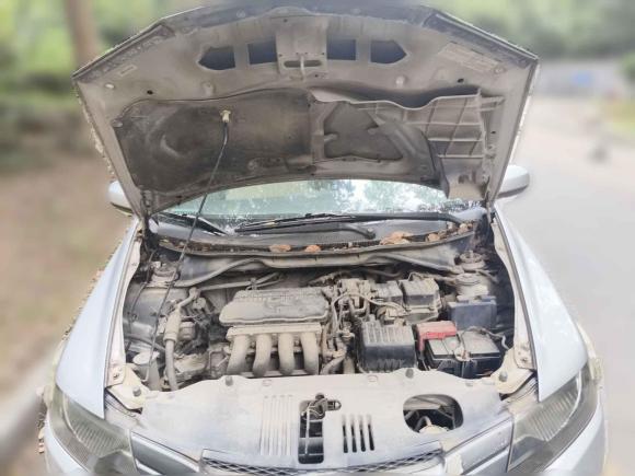 [南昌·赣A] 二手本田锋范经典2008款 1.5L 自动精英版