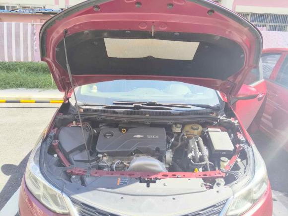 [常州·苏D] 二手雪佛兰科鲁兹2018款 320 自动先锋天窗版