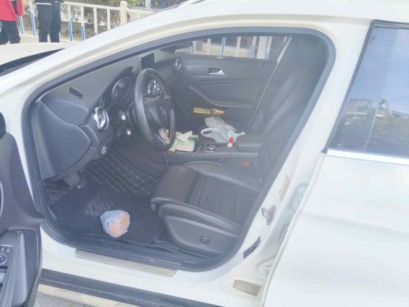 [宁波·浙B] 二手奔驰奔驰GLA2018款 GLA 200 时尚型