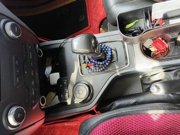 [杭州·浙A] 二手福特撼路者2017款 2.0T 汽油自动四驱旗舰版 7座