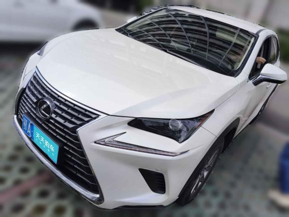 [武汉·鄂A] 二手雷克萨斯雷克萨斯NX2020款 200 前驱 锋行版 国VI