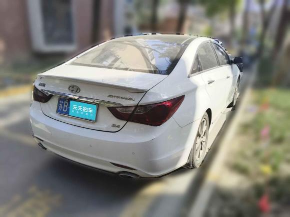 [无锡·苏B] 二手现代索纳塔2014款 2.4L 自动领先版 国IV