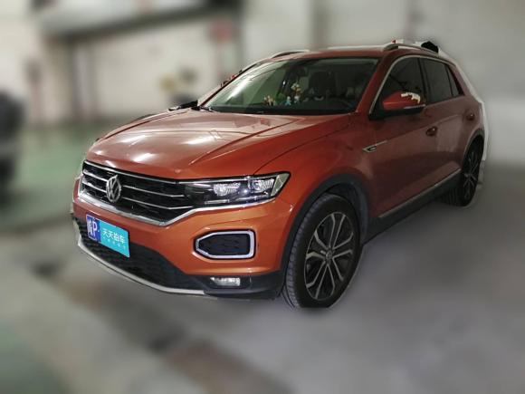 [南京·皖P] 二手大众T-ROC探歌2019款 280TSI DSG两驱舒适型 国VI