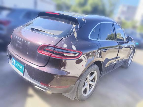 [杭州·浙A] 二手保时捷Macan2017款  Macan 2.0T