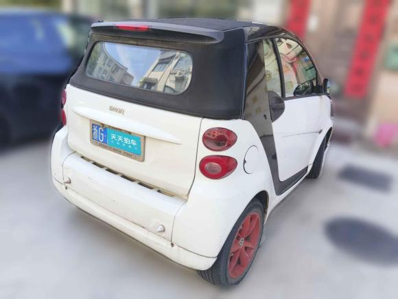 [金华·浙G] 二手smartsmart fortwo2011款 1.0T 敞篷激情版