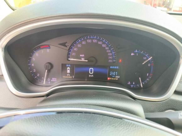 [合肥·沪C] 二手凯迪拉克凯迪拉克SRX2015款 3.0L 精英型