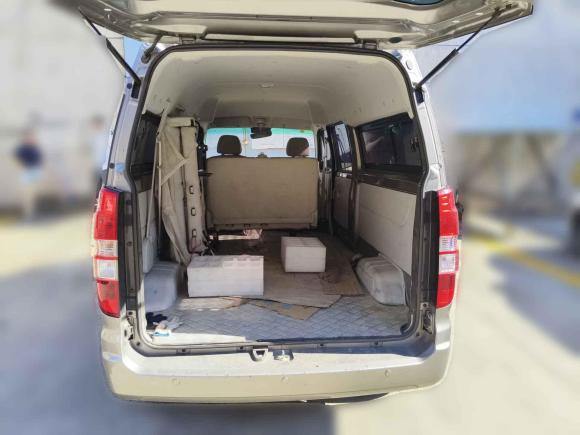 [苏州·苏E] 二手金杯新海狮X30L2021款 1.5L财富无空调版客车国VI SWC15M