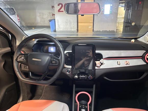 [佛山·粤A] 二手奇瑞新能源小蚂蚁2022款 甜粉款 半糖版 磷酸铁锂 30kW 301km