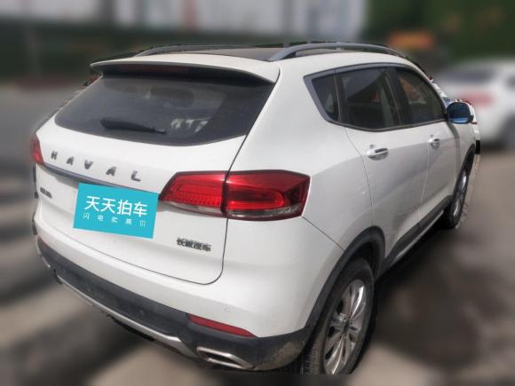 [苏州·苏U] 二手哈弗哈弗H2s2017款 蓝标 1.5T 双离合精英型