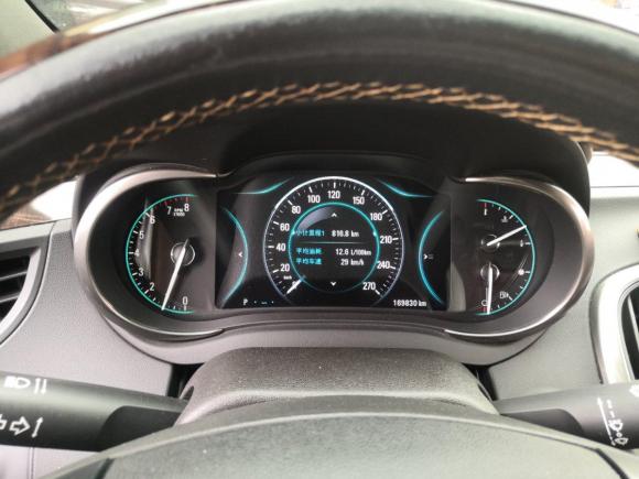 [上海·苏A] 二手别克君越2014款 2.0T SIDI 智享旗舰型