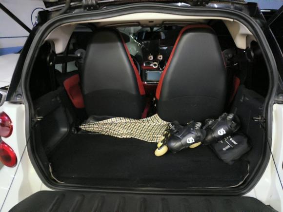 [佛山·粤Y] 二手smartsmart fortwo2012款 1.0 MHD 硬顶激情版