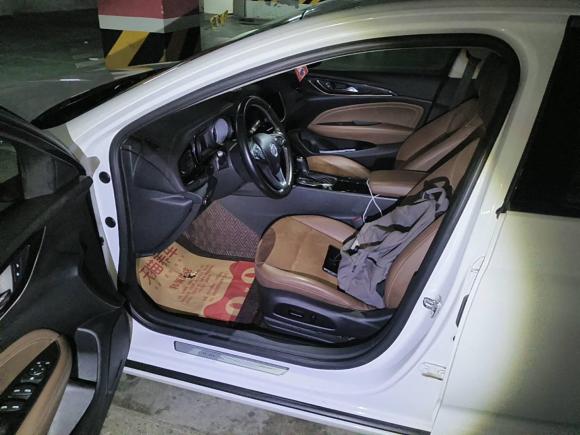 [成都·川G] 二手别克君威2017款 20T 精英型