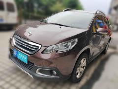 [嘉兴·浙F]标致&nbsp;&nbsp;标致2008&nbsp;&nbsp;2014款1.6L自动潮流版