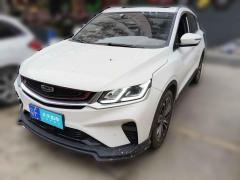 [广州·粤F]吉利汽车&nbsp;&nbsp;缤越&nbsp;&nbsp;2019款 运动款 260T DCT Battle 国V
