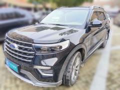 [嘉兴·浙F] 福特探险者2020款 EcoBoost 285 四驱风尚版 6座