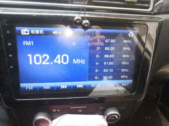 [西安·陕A] 二手东风风光风光5802016款 1.5T 手动豪华型