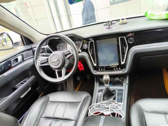 [宁波·川Y] 二手众泰众泰T7002017款 1.8T 手动尊享型