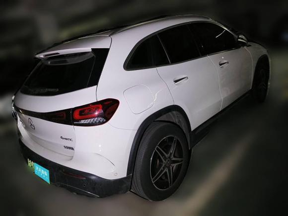 [南京·苏A] 二手奔驰奔驰EQA2022款 EQA 300 4MATIC 首发特别版