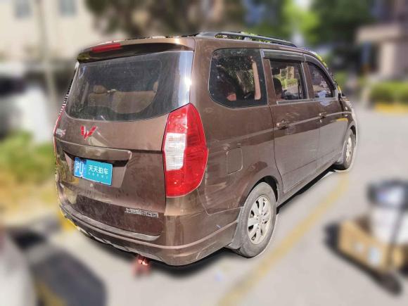 [上海·沪D] 二手五菱汽车五菱宏光2014款 1.5L S标准型